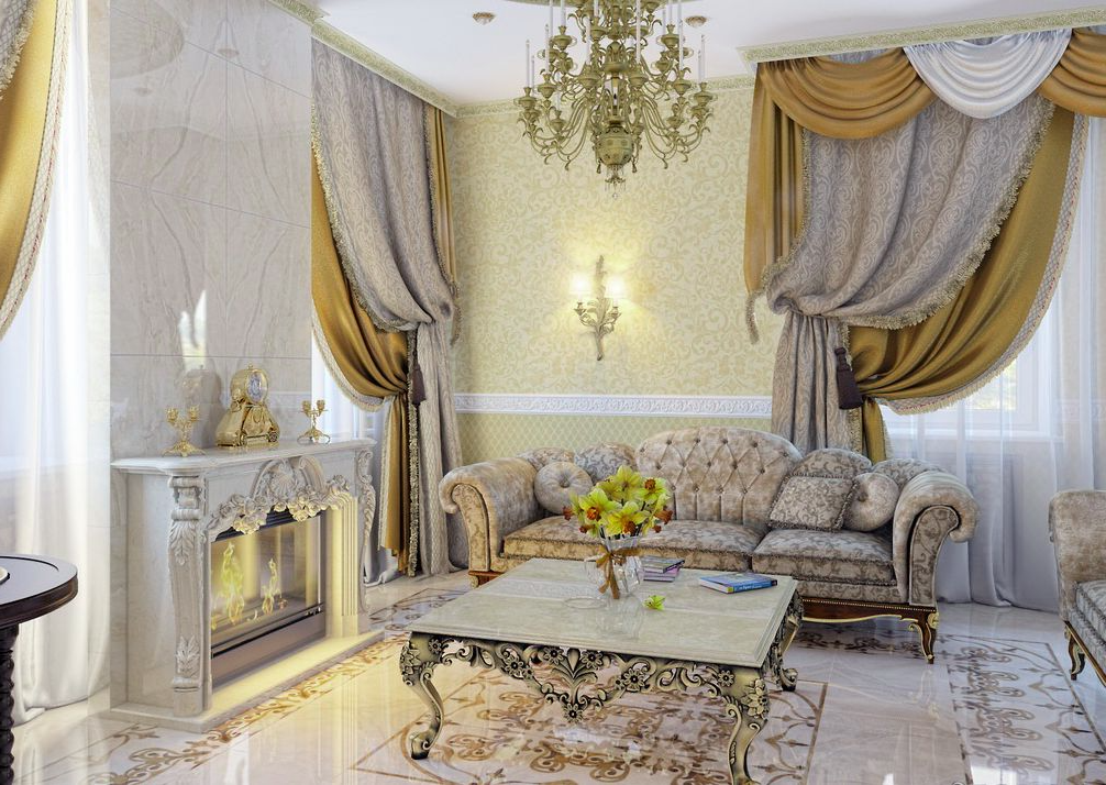 image2.png Стиль ампир в интерьере гостиной